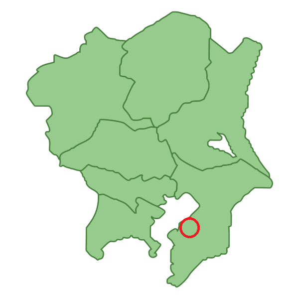 千葉県袖ケ浦市の位置